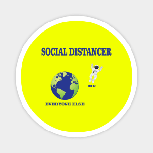 Social Distancer Magnet